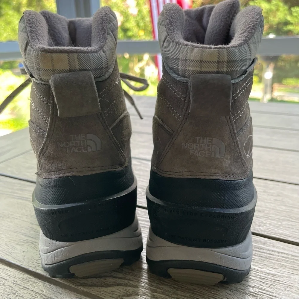 The North Face ChilKat 2 Leather Boots Womens Size 7